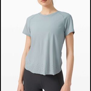 Lululemon Quick Pace Short Sleeve
Blue Cast | Size 12